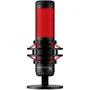 HyperX QuadCast - USB Condenser Gaming Microphone, for PC, PS4, PS5 and Mac