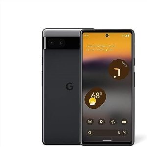 Google Pixel 6a - 5G Android Phone - Unlocked Smartphone with 12 Megapixel