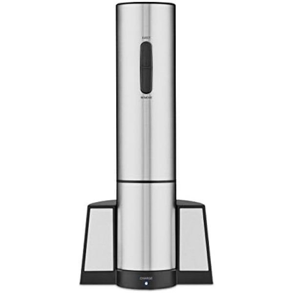Cuisinart CWO-25 Electric Wine Opener, Stainless Steel 3.50" x 4.75" x 10.00"
