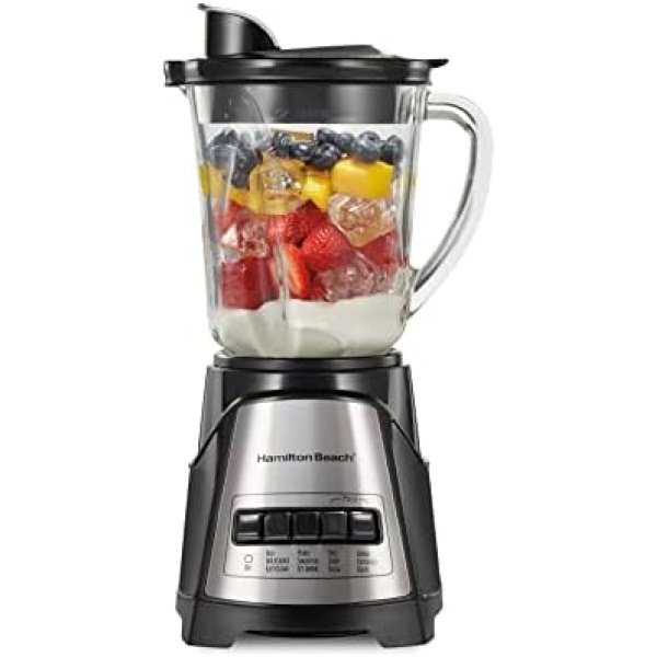 Hamilton Beach Power Elite Wave Action blender-for Shakes & Smoothies