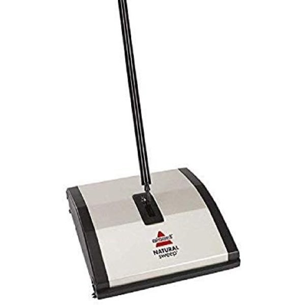 Bissell Natural Sweep Carpet and Floor Sweeper with Dual Rotating System