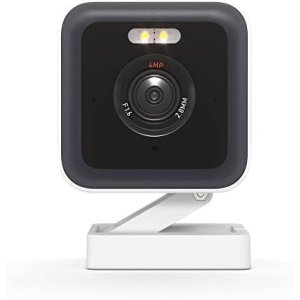 WYZE Cam v3 with Color Night Vision, Wired 1080p HD Indoor/Outdoor Video Camera