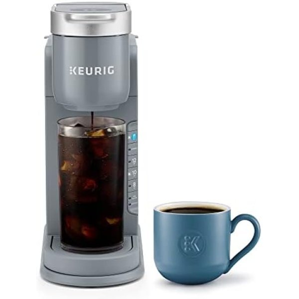 Keurig K-Iced Single Serve Coffee Maker - Brews Hot and Cold - Gray