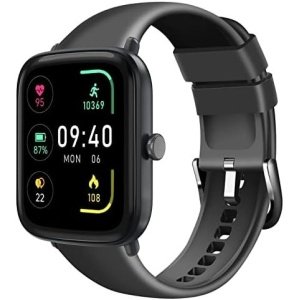 Smart Watch, Fitness Tracker with Heart Rate Blood Oxygen Sleep Monitor, 1.7"