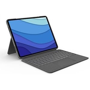 Logitech Combo Touch iPad Pro 12.9-inch (5th, 6th gen - 2021, 2022) Keyboard