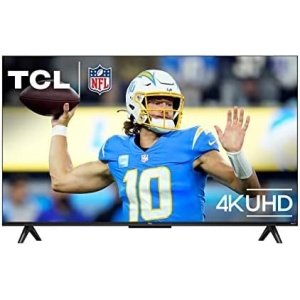TCL 43-Inch Class S4 4K LED Smart TV with Roku TV (43S450R-CA, 2023 Model)
