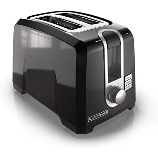 BLACK+DECKER T2569B 2-Slice Extra Wide Slot Toaster, One Size