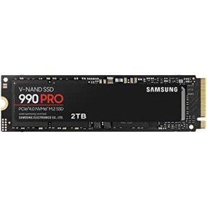 Samsung 990 PRO Series - 2TB PCIe Gen4. X4 NVMe 2.0c - M.2 Internal SSD