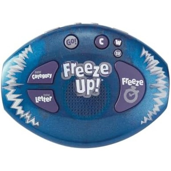 Educational Insights Freeze Up, Fast Action Pass Around Category Game