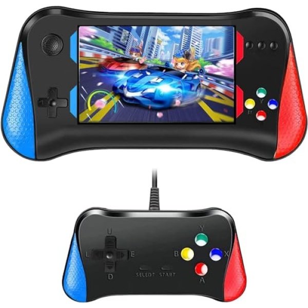 Handheld Game Console for Kids Adults, 3.5'' LCD Screen Retro Handheld Video