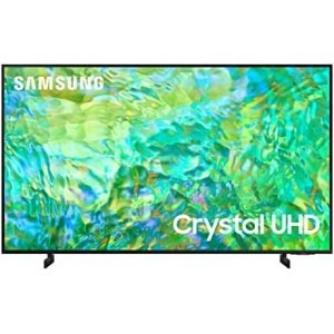 SAMSUNG 50-Inch Class Crystal UHD CU8000 Series with Object Tracking Sound Lite