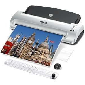 Laminator Machine, SINOPUREN 13-inch Thermal Laminator, with Paper Trimmer
