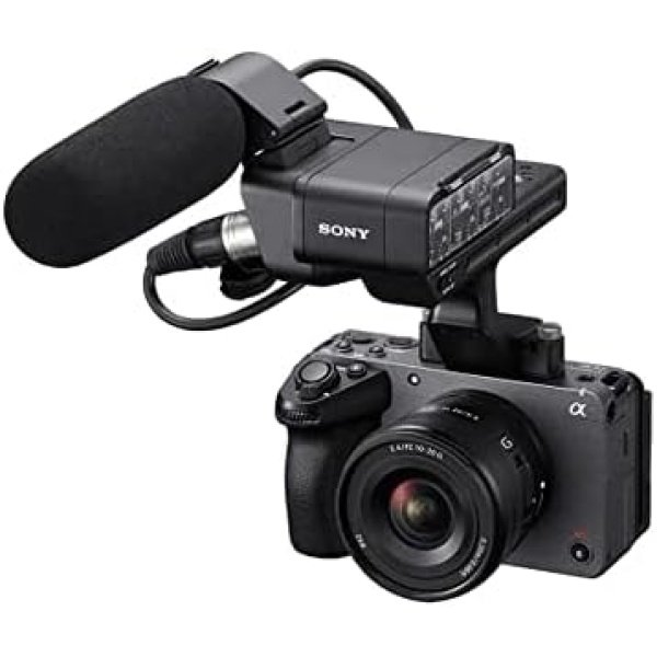 Sony Cinema Line FX30 Super 35 Camera with XLR Handle Unit