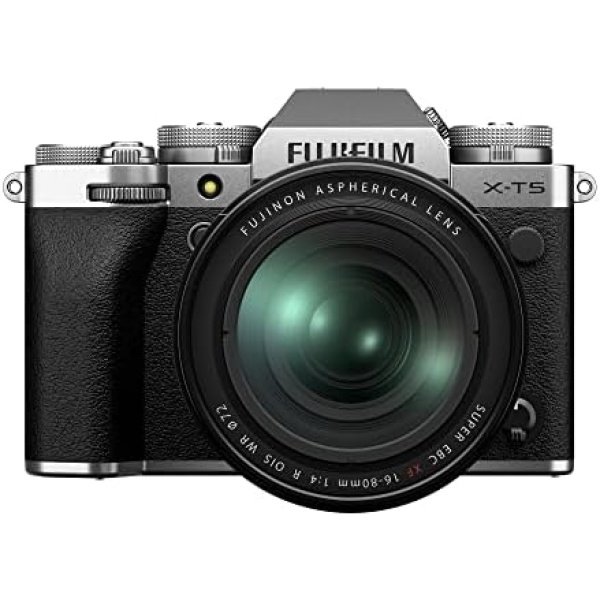 Fujifilm X-T5 Mirrorless Camera Body, w/FUJINON XF16-80mmF4 R OIS WR Lens Kit