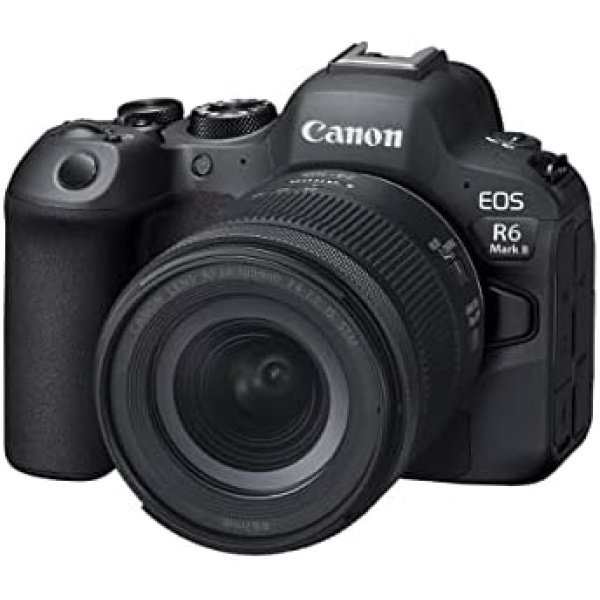 Canon EOS R6 Mark II RF24-105mm F4-7.1 is STM KIT Black