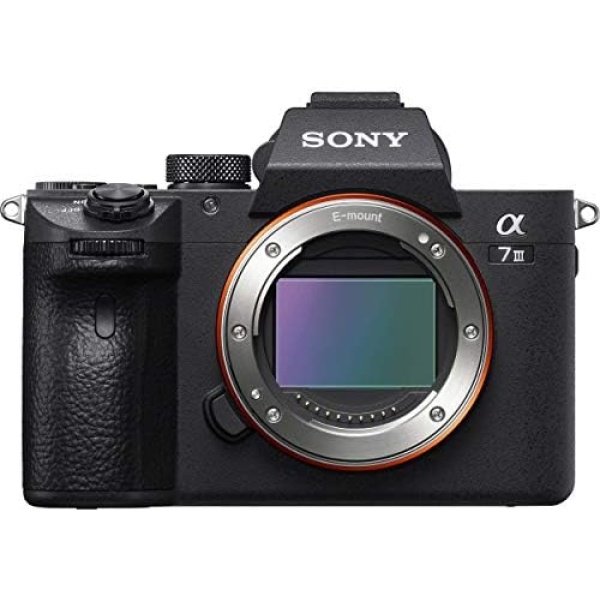 Sony a7 III ILCE7M3/B Full-Frame Mirrorless Interchangeable-Lens Camera