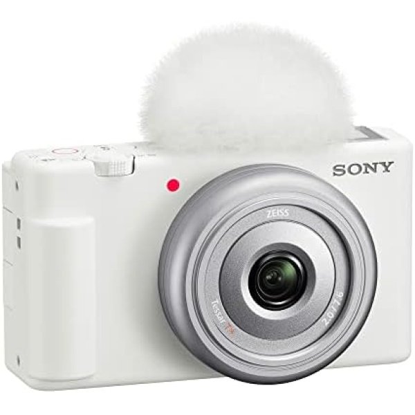 Sony ZV-1F Vlog Camera for Content Creators and Vloggers