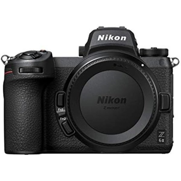 Nikon Z 6ii Fx-series Mirrorless Body, Black (34307)