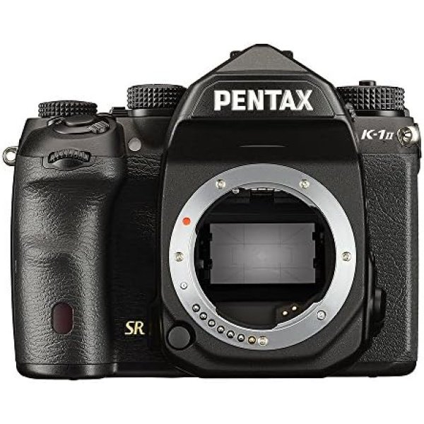 Pentax K-1 Mark II with 3.2" TFT LCD and 36.4 MP, Black