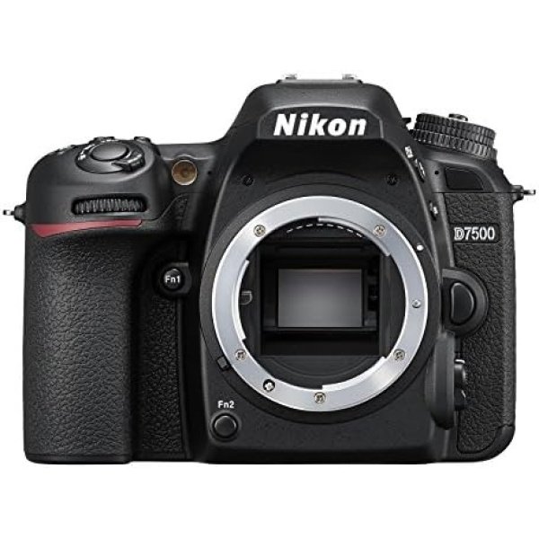 Nikon 33719 Black D7500 DX-Series Digital Body