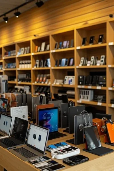 electronics-retail-shop-stockcake