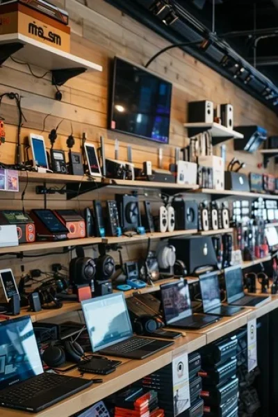 tech-store-interior-stockcake